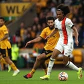Tahith Chong battles for possession against Wolves in pre-season - pic: Eddie Keogh/Getty Images