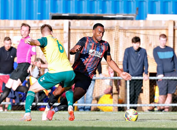 Cameron Jerome scored both goals in Luton's 2-1 win over Gillingham today