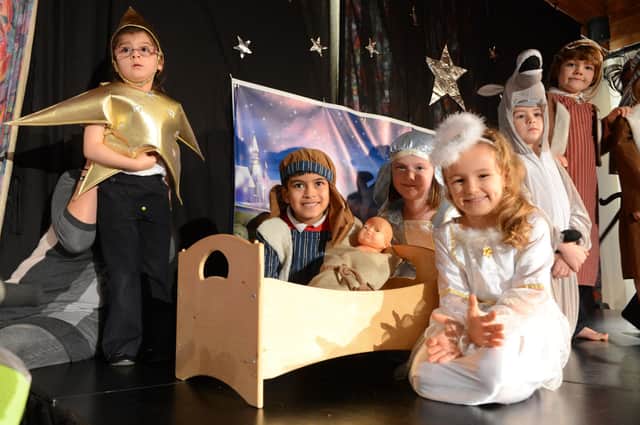 Bramingham Primary School performs its nativity back in 2013