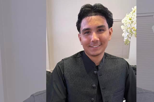 Bilal Nisar. Picture: Bedfordshire Police