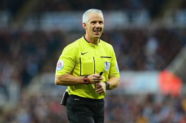 Former Premier League referee Chris Foy