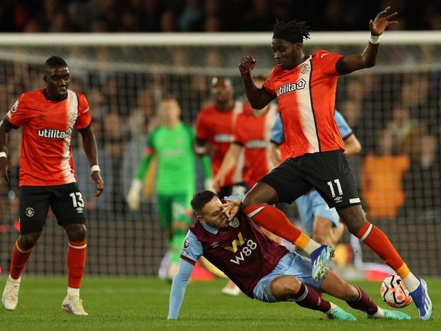 Came on to give Luton some real attacking threat in the final stages and did just that. Just couldn't quite reach one cross into the area, while the ball wouldn't quite sit for him on another occasion, but when Burke won his header, the striker turned on a sixpence to find the bottom corner with a terrific finish for his first ever Premier League goal. Can only have boosted his confidence as he now targets a start against Spurs on Saturday.