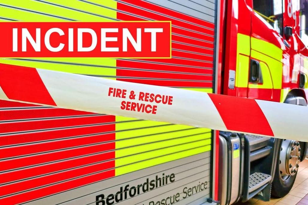 Firefighters rescue trapped man after lorry and van crash on M1 near Luton