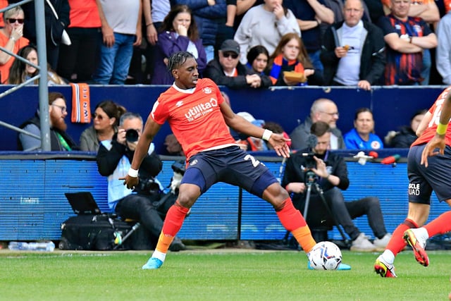 One of Luton’s most consistent performers this term delivered again as he broke up the Royals attacks and always looked to get forward himself. Important clearing header at the back post helped Town record yet another clean sheet.