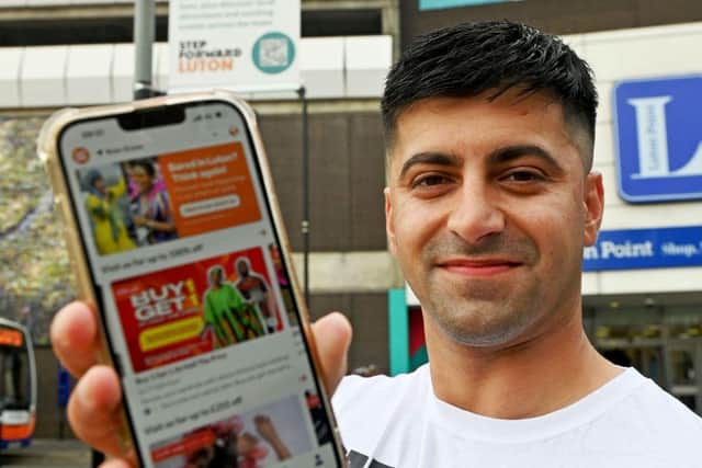 Luton businesses offered a free marketing boost this festive season