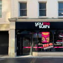 The new restaurant in the town centre. Picture: YouMeSushi