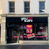 The new restaurant in the town centre. Picture: YouMeSushi