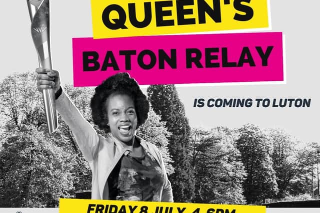 The Queen's Baton Relay comes to Luton on July 8