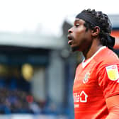Pelly-Ruddock Mpanzu features for the Hatters this afternoon
