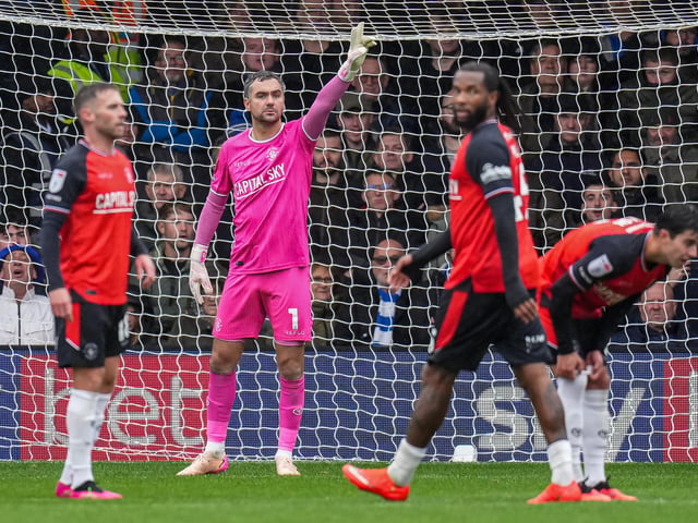 Easily his best game since being recalled to the side in place of Keeley this season, as he showed some smart reflexes to get down sharply and palm Doyle’s low attempt away in the first half. Fingertipped Alves' shot away too and was then happy to see Riis flagged offside when he turned in Doyle's follow-up, the forward behind the goalkeeper, a decision the officials eventually came to. After the break, he demonstrated further impressive reactions to palm away Chaplin’s header away and was desperately unlucky not to get a first clean sheet when beaten by Cullen's brilliant finish. Delight was there for all to see when Marshall won it even later though.
