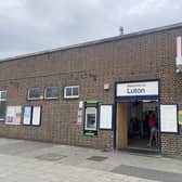 Luton Railway Station. PIC: National World
