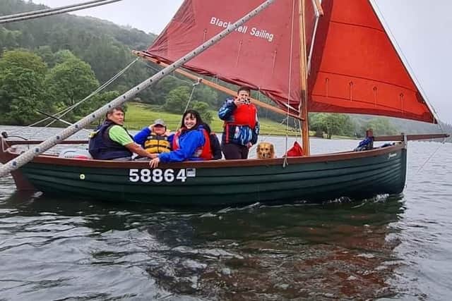 Luton families enjoying a holiday in the Lakes, thanks to Phab and the Bedfordshire and Luton Community Fund