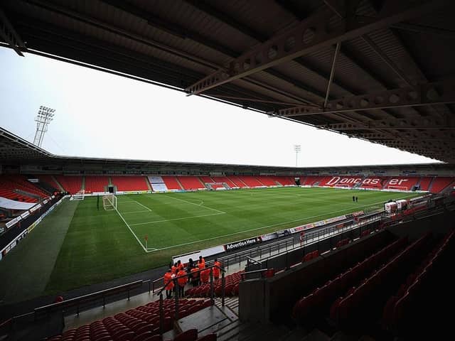 Luton's trip to Doncaster has been called off due to a frozen pitch - pic: Tony Marshall/Getty Images