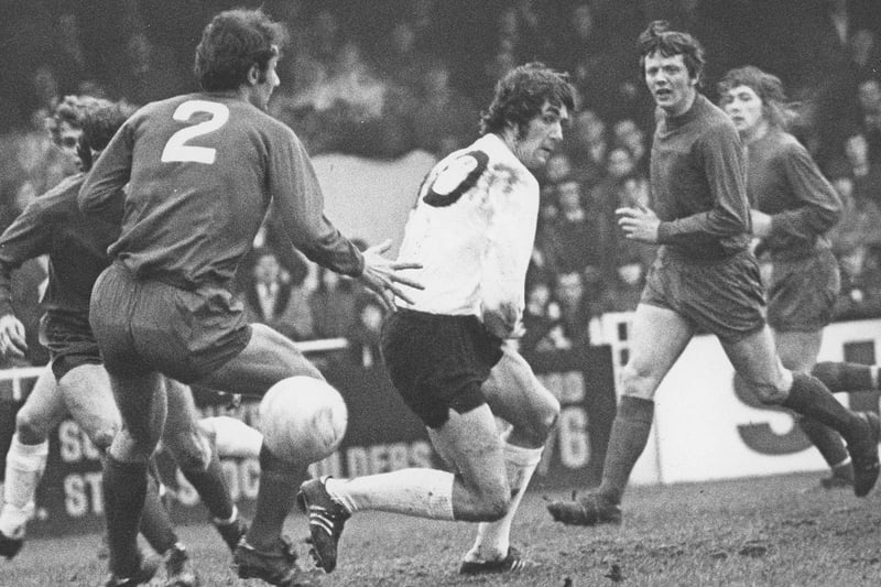 Forward also scored two goals for the Republic of Ireland while at Kenilworth Road, as they lost 2-1 during a friendly in Poland in 1970 and then found the net in the 2-1 	Independence Group 2 victory over Iran two years later.