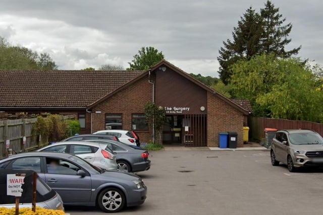 At Kirby Road Surgery, Dunstable there are 8,582 patients and the full-time equivalent of 1 GP.