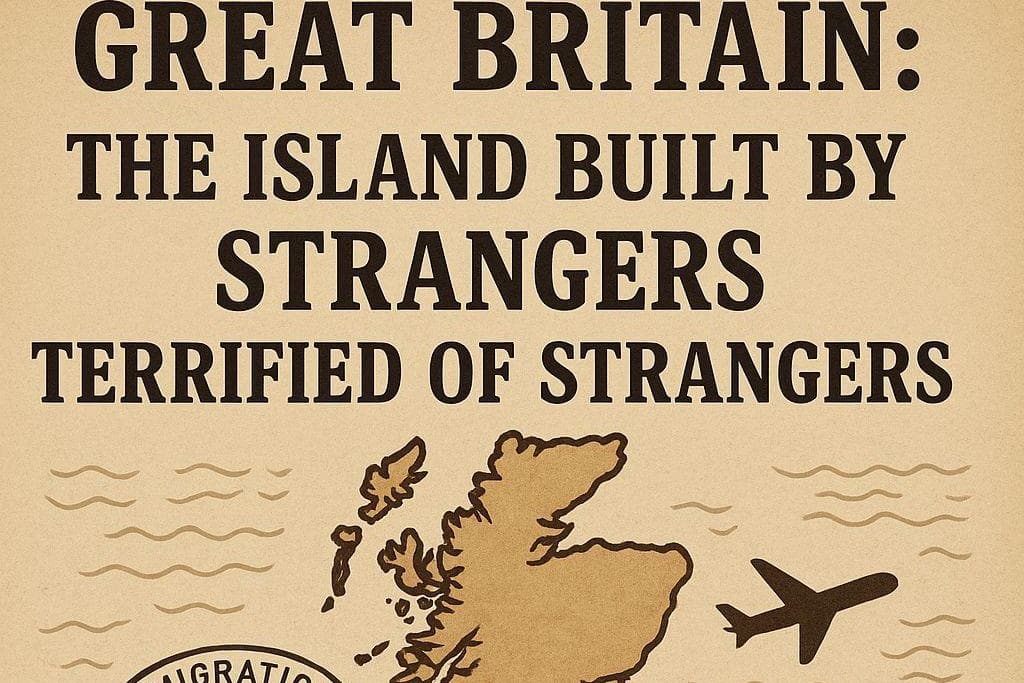Uk Stranger Opinion: A Letter to Great Britain: “The Island of Strangers” : An Open ...