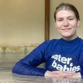Chloe Smith has re-trained as a baby swim teacher