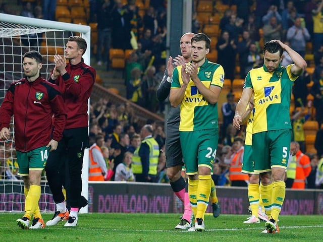 Defeating Middlesbrough 2-0 in the final the previous season, Norwich continued their yo-yoing between the top two divisions. The Canaries lost 13 of their last 19 top flight matches, with just four wins, to end up second bottom on 34 points, five behind Sunderland, who managed to stay up that term.