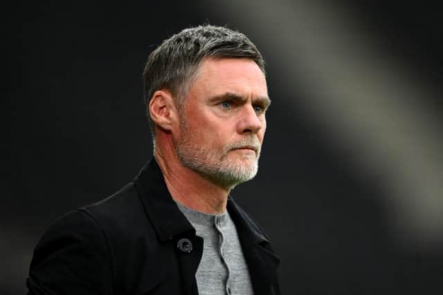 Graham Alexander has been sacked as MK Dons manager - pic: Clive Mason/Getty Images