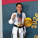 Stunning success: Jahopia Tannis won four gold medals