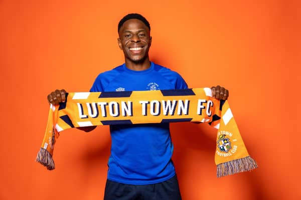 New Hatters signing Chiedozie Ogbene - pic: David Horn (PRiME Media Images)