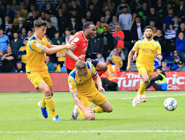 Cameron Jerome is one of the most experienced heads in the Town dressing room