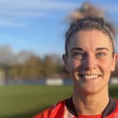 Elly Wade was Luton's star player