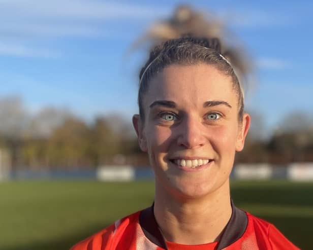 Elly Wade was Luton's star player