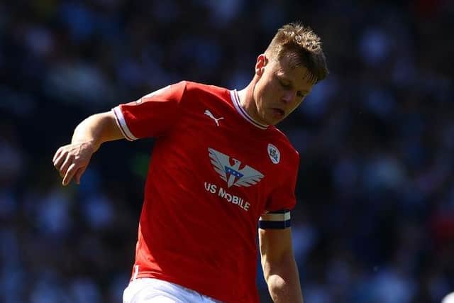 New Luton defender Mads Andersen in action for Barnsley - pic: Michael Steele/Getty Images