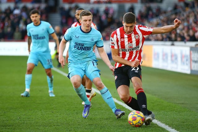 Targett’s addition to the Newcastle defence has been a masterstroke as the on-loan Villa man has slotted seamlessly into the back four. His work defensively and offensively has been fantastic in his three appearances so far for United.
