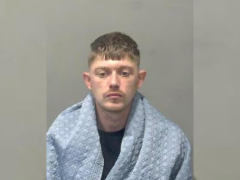 This 32-year-old was jailed after he was caught with drugs and weapons. Robertson had posted videos of drugs and weapons online – showing growing cannabis plants and him ‘on the run’. Robertson, of Sherd Close, was jailed for five years after being convicted for possessing Class A and B drugs with intention to supply, possessing a Class B drug, and possessing a firearm without a certificate.