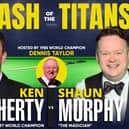 Clash of the Titans Ken Doherty v Shaun Murphy