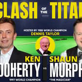 Clash of the Titans Ken Doherty v Shaun Murphy