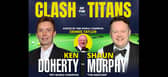 Clash of the Titans Ken Doherty v Shaun Murphy