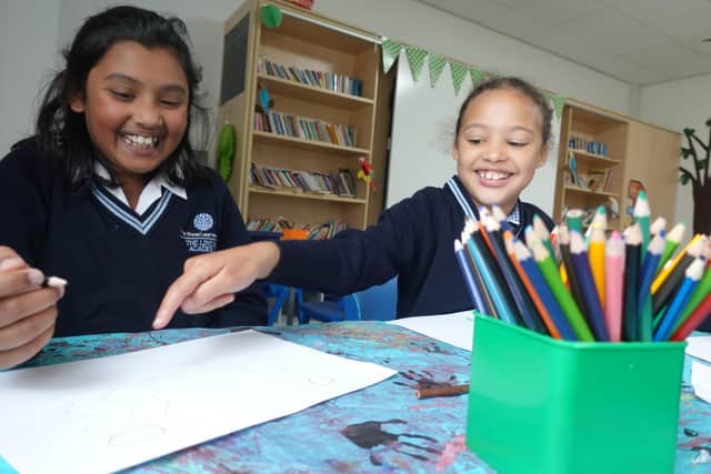 The Shared Learning Trust provides pupils with a smooth transition from their primary to their secondary education