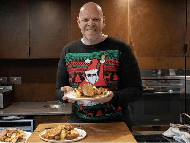 Tom Kerridge and his Full Time Meals Christmas Lunch