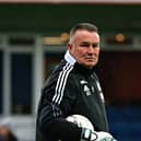 Former Luton keeper Andy Dibble