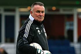 Former Luton keeper Andy Dibble