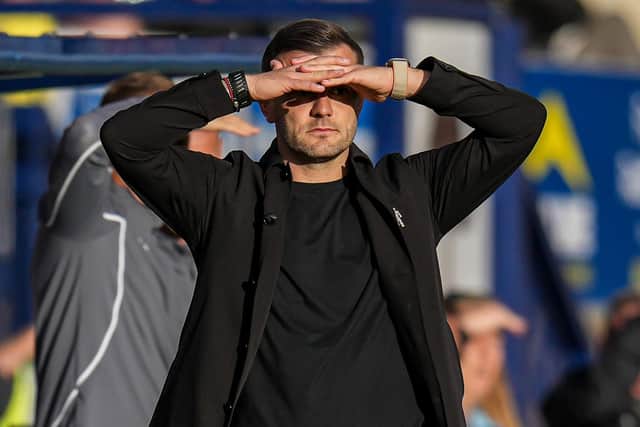 Jack Wilshere has been in charge of Luton for a year now - pic: David Horn / PRiME Media Images