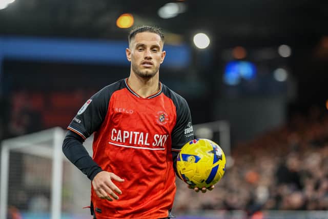 Jerry Yates has left Luton to join Blackpool - pic: David Horn / PRiME Media Images