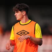 Former Manchester United youngster Max Haygarth is currently on trial with Luton