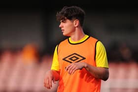 Former Manchester United youngster Max Haygarth is currently on trial with Luton