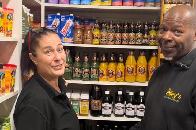 Mr Riley Mr Riley's Tropical Food shop in Luton takes TikTok by storm