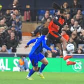 Kasey Palmer on the ball against Doncaster Rovers in midweek - pic: Andy Fitzsimons