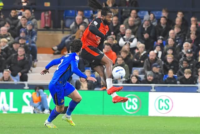 Kasey Palmer on the ball against Doncaster Rovers in midweek - pic: Andy Fitzsimons