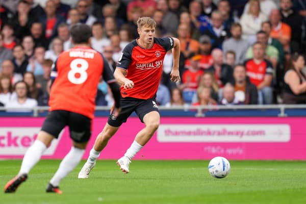Mads Andersen scored against his former club Barnsley this evening - pic: David Horn / PRiME Media Images