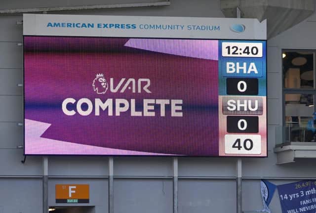 VAR will be used in the Championship play-off final at Wembley later this month