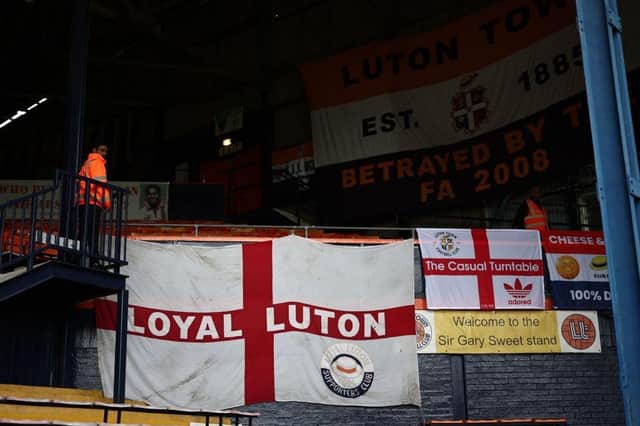 Luton supporters have picked their strongest XI - pic: HENRY NICHOLLS/AFP via Getty Images