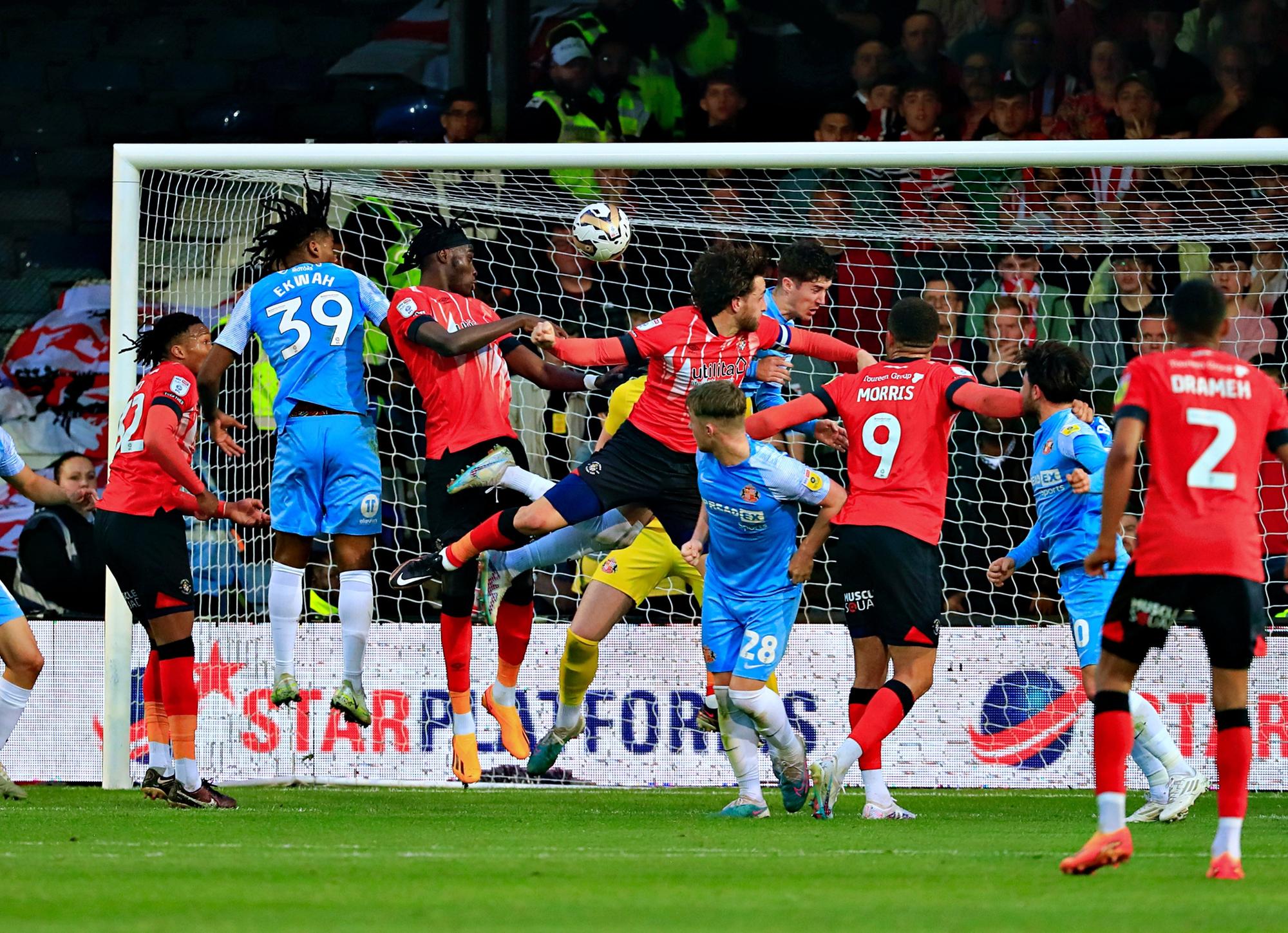Luton Town reach Wembley after a famous play-off victory over Sunderland