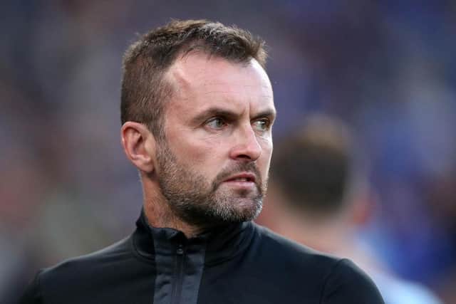 Hatters boss Nathan Jones